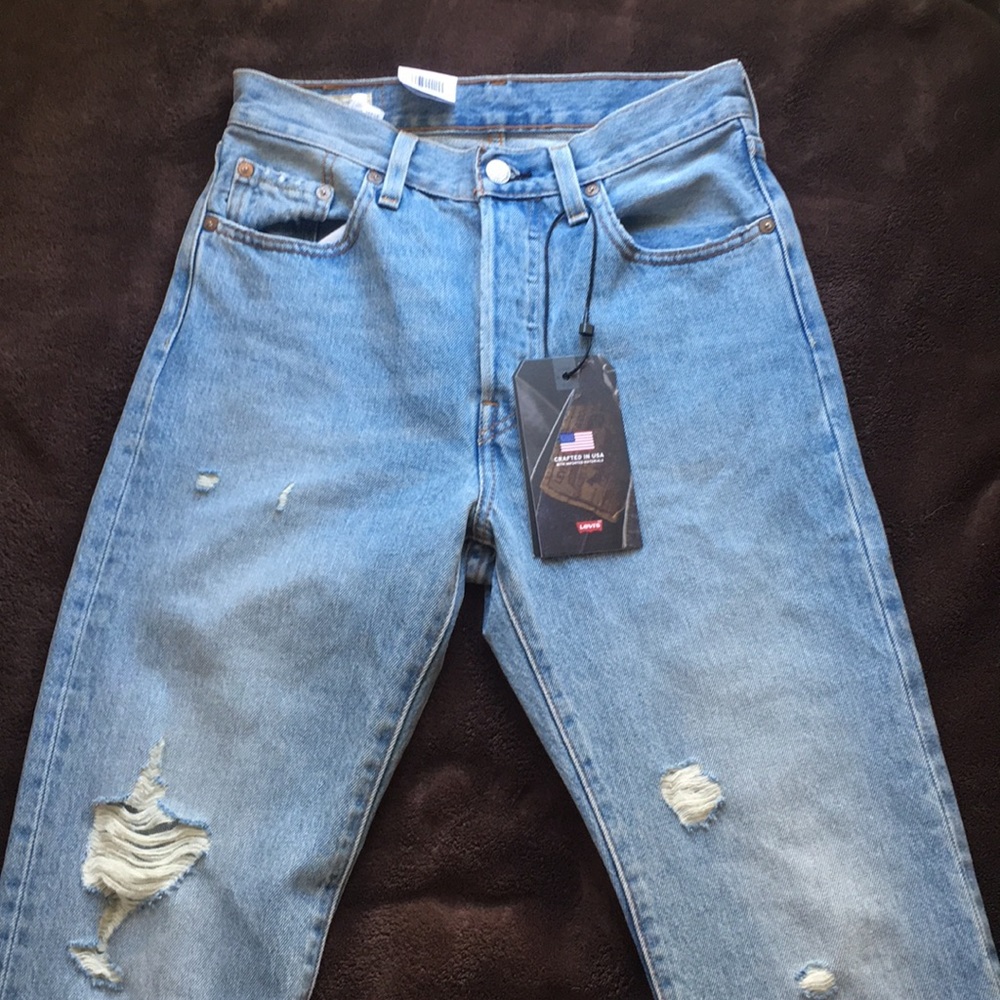 Levi’s Original 501 Mom Jeans
